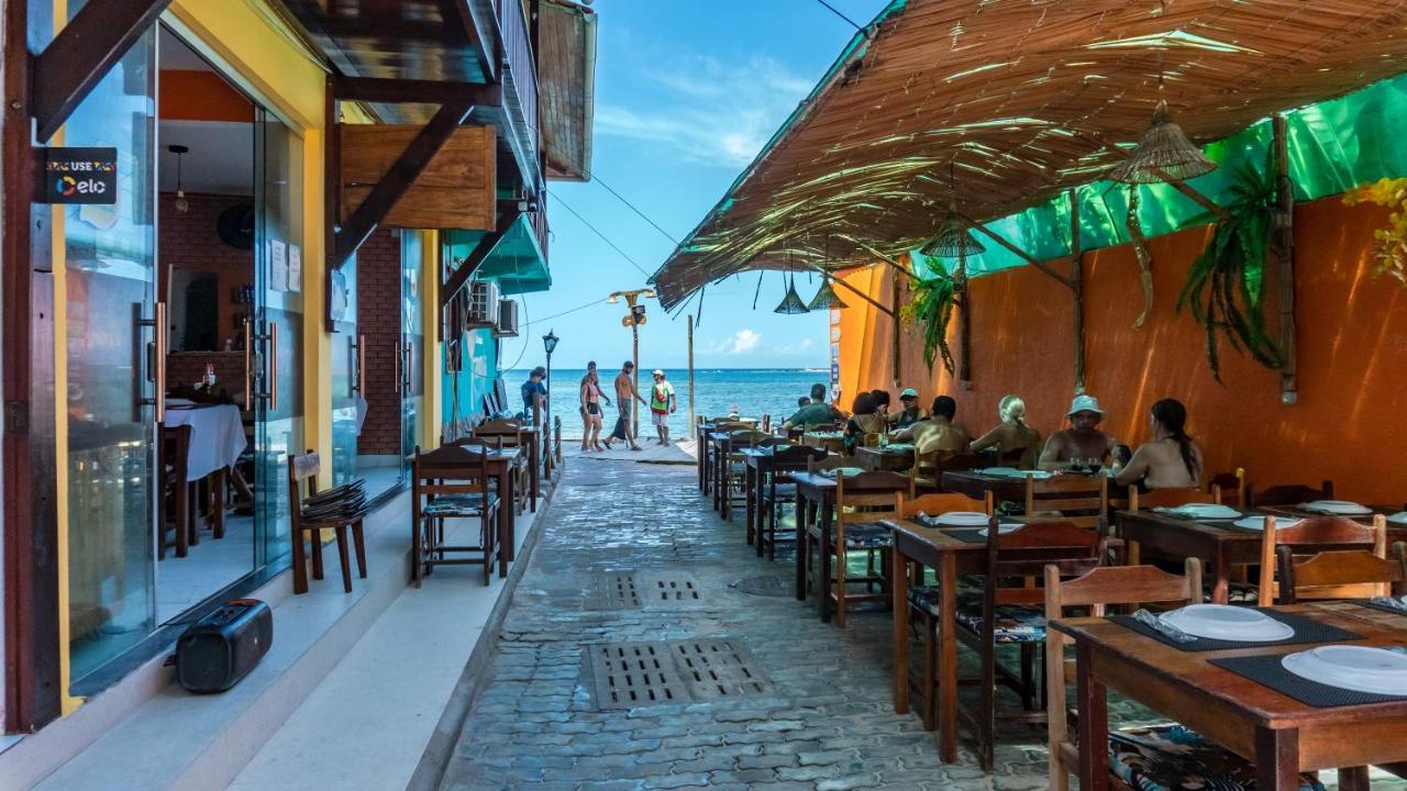Pousada E Restaurante Tia Lita Морро-де-Сан-Паулу Экстерьер фото