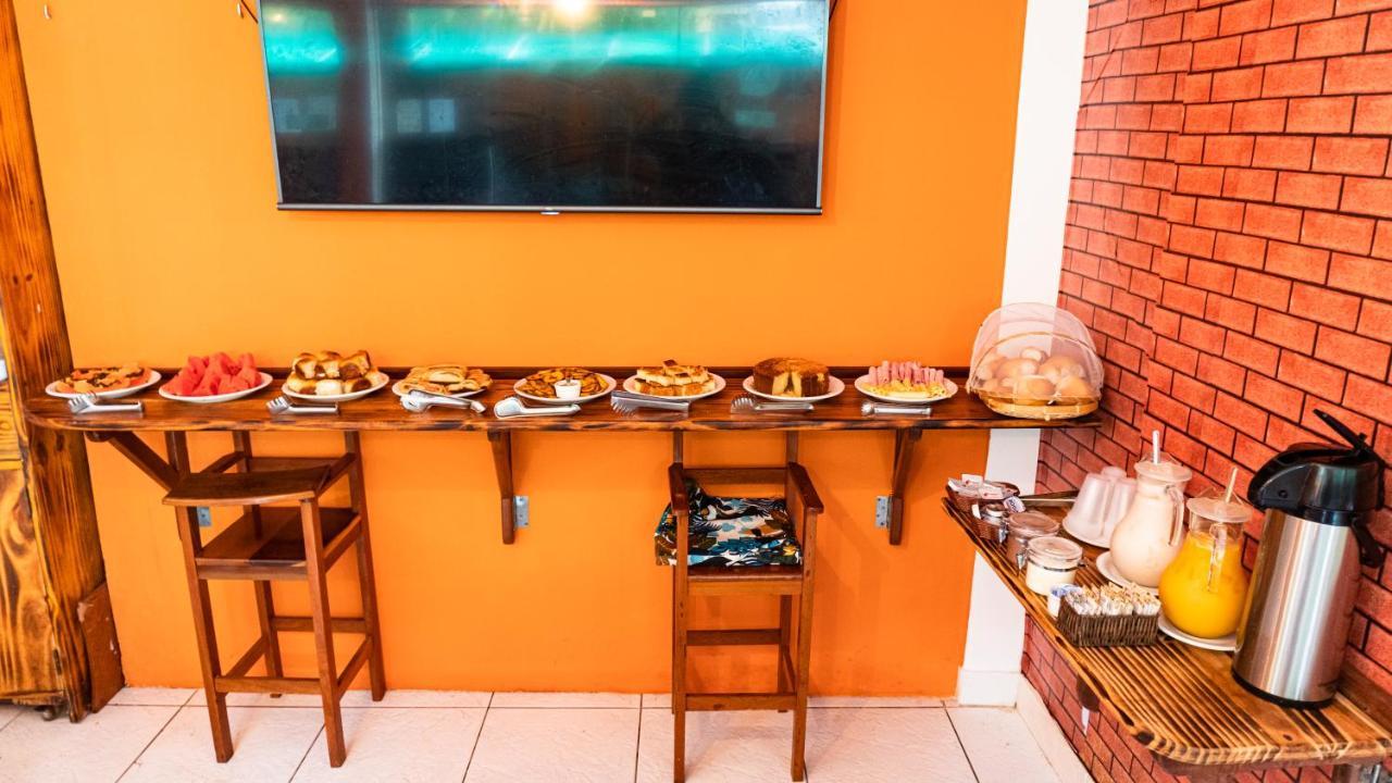 Pousada E Restaurante Tia Lita Морро-де-Сан-Паулу Экстерьер фото