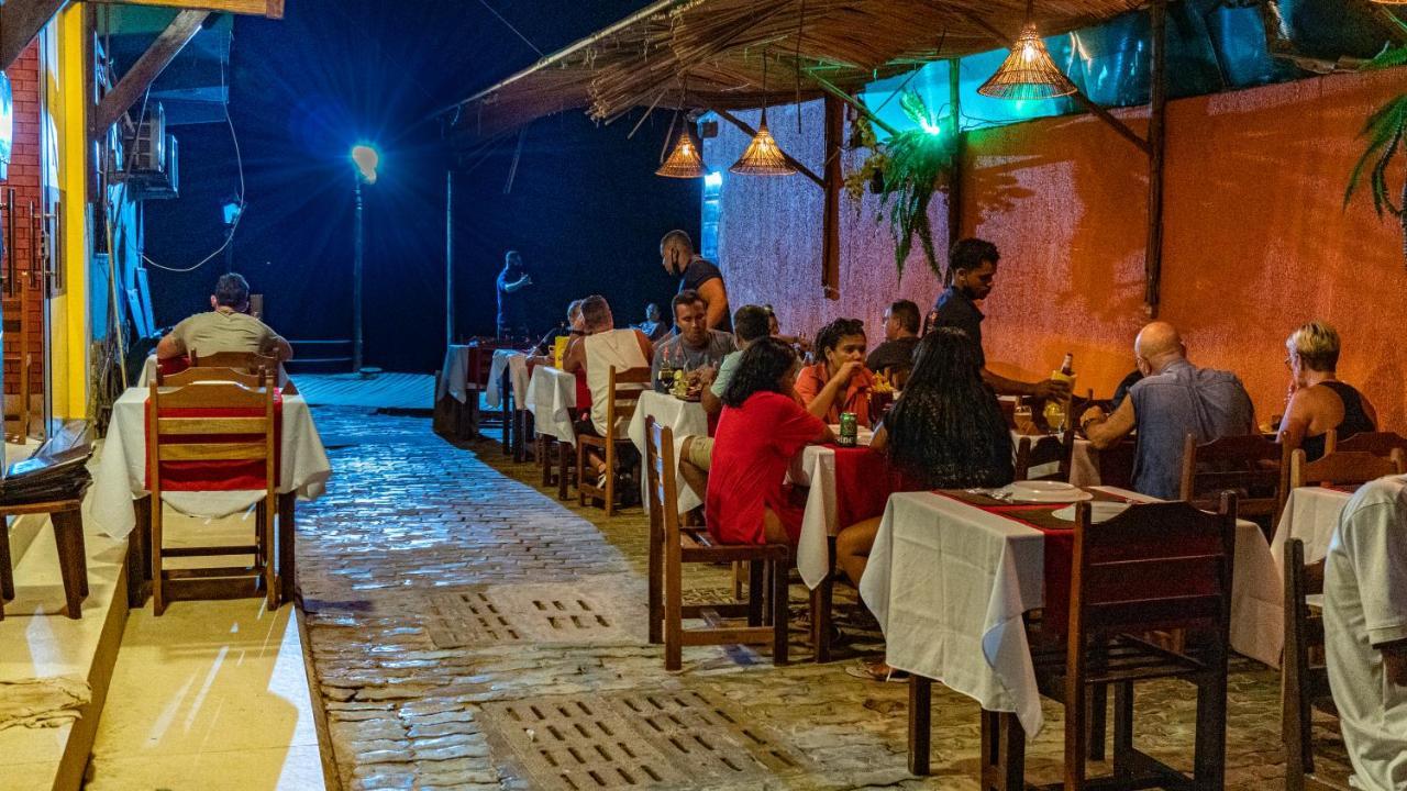 Pousada E Restaurante Tia Lita Морро-де-Сан-Паулу Экстерьер фото
