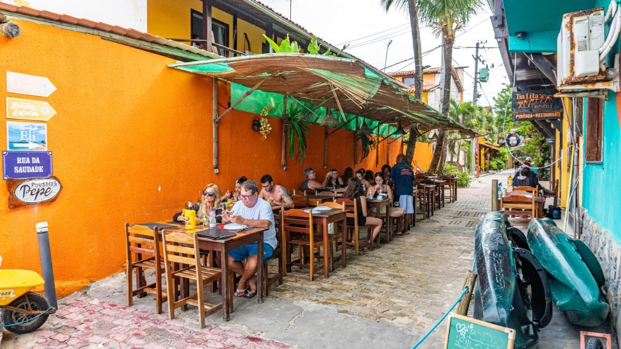 Pousada E Restaurante Tia Lita Морро-де-Сан-Паулу Экстерьер фото